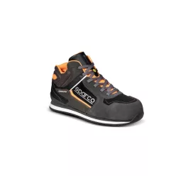   SPARCO GYMKHANA-H ACROPOLIS ESD S3 SRC HRO munkavédelmi bakancs szürke-narancs 40()