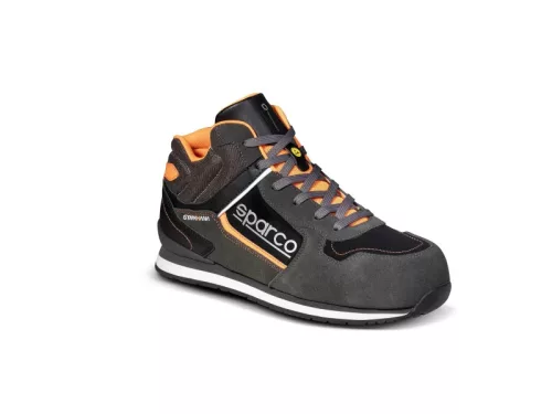 SPARCO GYMKHANA-H ACROPOLIS ESD S3 SRC HRO munkavédelmi bakancs szürke-narancs 40()
