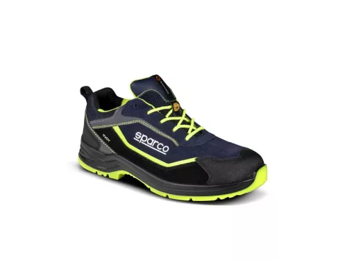 SPARCO INDY BALTIMORA ESD S3S SR LG védőcipő kék-sárga 38()