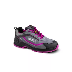   SPARCO INDY DANICA ESD S3S SR FO LG női védőcipő szürke-fuxia 43()