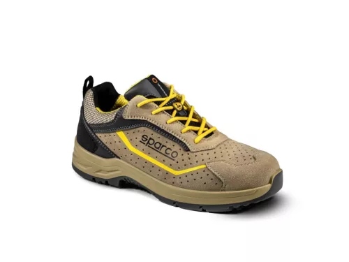 SPARCO INDY COLTON ESD S1PS SR FO LG védőcipő bézs-sárga 36()