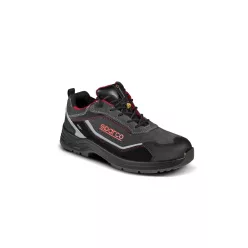   SPARCO INDY DETROIT ESD S1PS SR LG védőcipő fekete-sötétszürke 37()