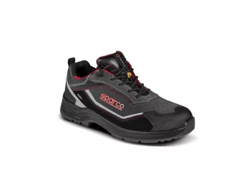 Sparco indy detroit esd S1PS SR lg védőcipő fekete-sötétszürke 37