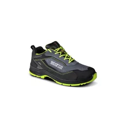   SPARCO INDY TEXAS ESD S1PS SR LG védőcipő sötétszürke-fluo zöld 47()