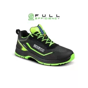 Sparco indy-e forester esd S3S SR lg védőcipő szürke-zöld 36 – munkavédelmi lábbeli