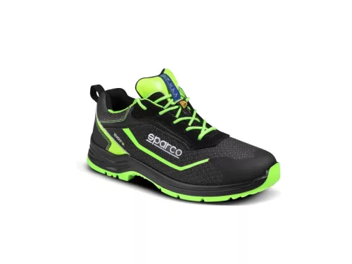 Sparco indy-e forester esd S3S SR lg védőcipő szürke-zöld 37