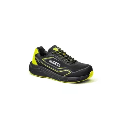   Sparco impulse luton esd S1PS SR FO HRO védőcipő fekete-fluo sárga 41