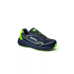   Sparco impulse willen esd S1PS SR FO HRO védőcipő kék-fluo zöld 42