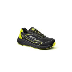  SPARCO IMPULSE LUTON ESD S1PS SR FO HRO védőcipő fekete-fluo sárga 46()