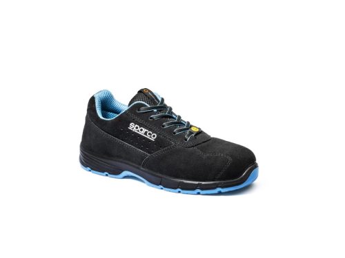 SPARCO HORIZON MORENO ESD S1PS védőcipő fekete-kék -39()