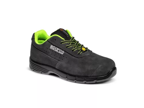 Sparco horizon moreno esd S1PS védőcipő fekete-kék -40 – munkavédelmi lábbeli
