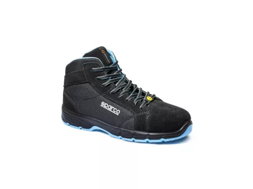 Sparco horizon-h fargo esd S3S SR FO munkavédelmi bakancs fekete-kék -46 – munkavédelmi lábvédelem – Joszerszam.com