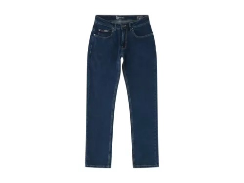 BRAMS BURT C54 férfi stretch farmernadrág sötétkék L34 W38