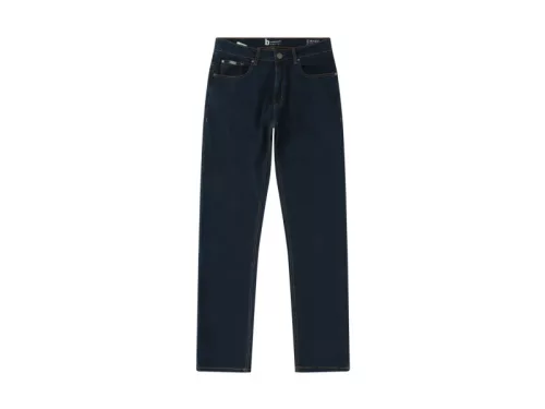 BRAMS DANNY C24 férfi stretch farmernadrág sötétkék L30 W36