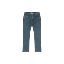   BRAMS DANNY X63 férfi stretch farmernadrág középkék L30 W30