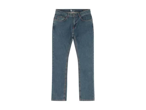 BRAMS DANNY X63 férfi stretch farmernadrág középkék L30 W30