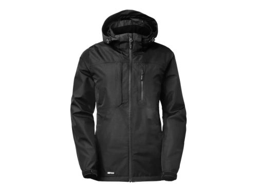 Southwest ALMA női héjkabát fekete -S()