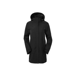Southwest ALMA női parka fekete -L()