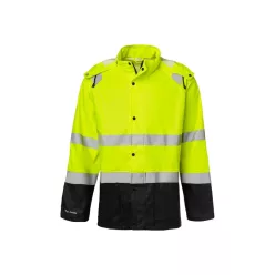   Top Swede 180 Rain Jacket Hi-Vis Fluoresant yellow/black -M (180094015)()