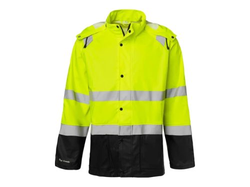 Top Swede 180 Rain Jacket Hi-Vis Fluoresant yellow/black -M (180094015)()