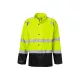 Top Swede 180 Rain Jacket Hi-Vis Fluoresant yellow/black -M (180094015)()