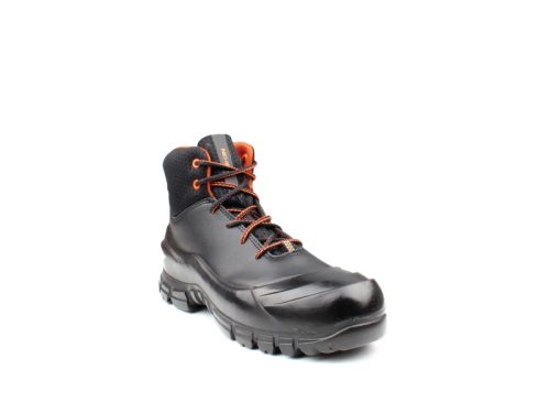 NO RISK ROBOCOP S3 SRC védőbakancs fekete -45()