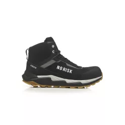   NO RISK ATHLETIC MID S3L CI HRO SR védőbakancs fekete -43()
