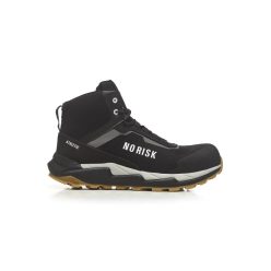   NO RISK ATHLETIC MID S3L CI HRO SR védőbakancs fekete -44()