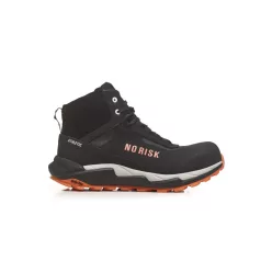   NO RISK ATHLETIC MID STX S7L CI HRO SR sympatex védőbakancs narancs - -43()