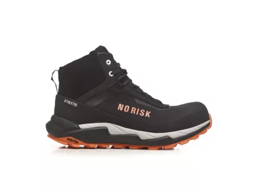 NO RISK ATHLETIC MID STX S7L CI HRO SR sympatex védőbakancs narancs - -43()