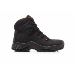 NO RISK BRANDON S3 SRC HI CI védőbakancs fekete -46()