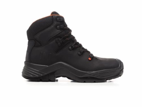 NO RISK BRANDON S3 SRC HI CI védőbakancs fekete -47()