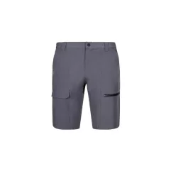 VELILLA stretch bermuda szürke-fekete -L