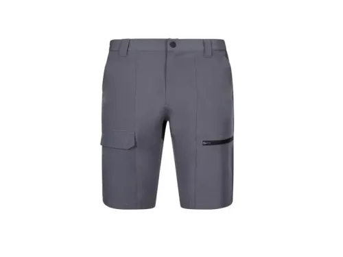 VELILLA stretch bermuda szürke-fekete -L