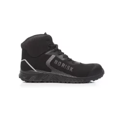 NO RISK BLACK TIGER S3 SRC ESD védőbakancs fekete -38()
