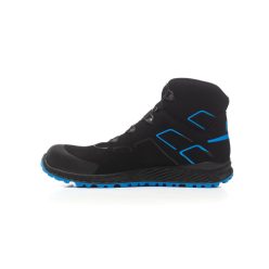 NO RISK ULTRA S3 SRC ESD védőbakancs fekete-kék -45()