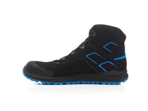 NO RISK ULTRA S3 SRC ESD védőbakancs fekete-kék -45()