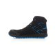 NO RISK ULTRA S3 SRC ESD védőbakancs fekete-kék -45()
