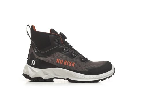 NO RISK X-TREME MID FLS S3L HI CI FO SR védőbakancs szürke  -39()