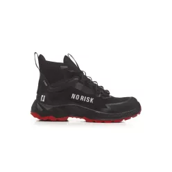 No risk x-treme mid S3L HI CI FO SR védőbakancs fekete-piros -42 – munkavédelmi lábvédelem – Joszerszam.com