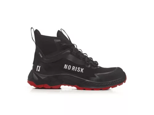 No risk x-treme mid S3L HI CI FO SR védőbakancs fekete-piros -42 – munkavédelmi lábvédelem – Joszerszam.com