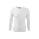 MALFINI Fit-T LS férfi hosszú ujjú póló fehér -S