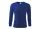 MALFINI Fit-T LS férfi hosszú ujjú póló királykék -S