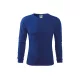 MALFINI Fit-T LS férfi hosszú ujjú póló királykék -S
