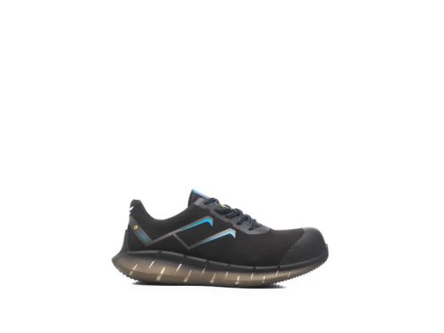 LAVORO STARLIGHT BLUE S1P SRC ESD védőcipő fekete-kék -39()