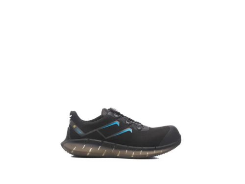 LAVORO STARDUST BLUE S1P WRU SRC ESD védőcipő fekete-kék -45()