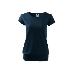 MALFINI City női póló tengerészkék -2XL