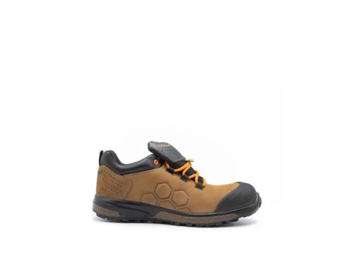 LAVORO YODA brown S3L HI CI HRO FO SR ESD védőcipő barna -45()