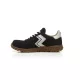 NO RISK SNKR S3S HI CI FO SR unisex munkavédelmi cipő fekete -42