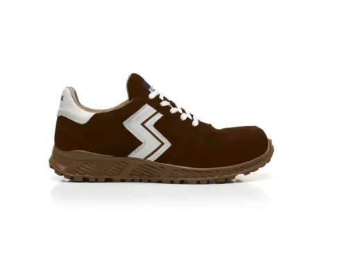 NO RISK SNKR S3S HI CI FO SR unisex munkavédelmi cipő barna -46